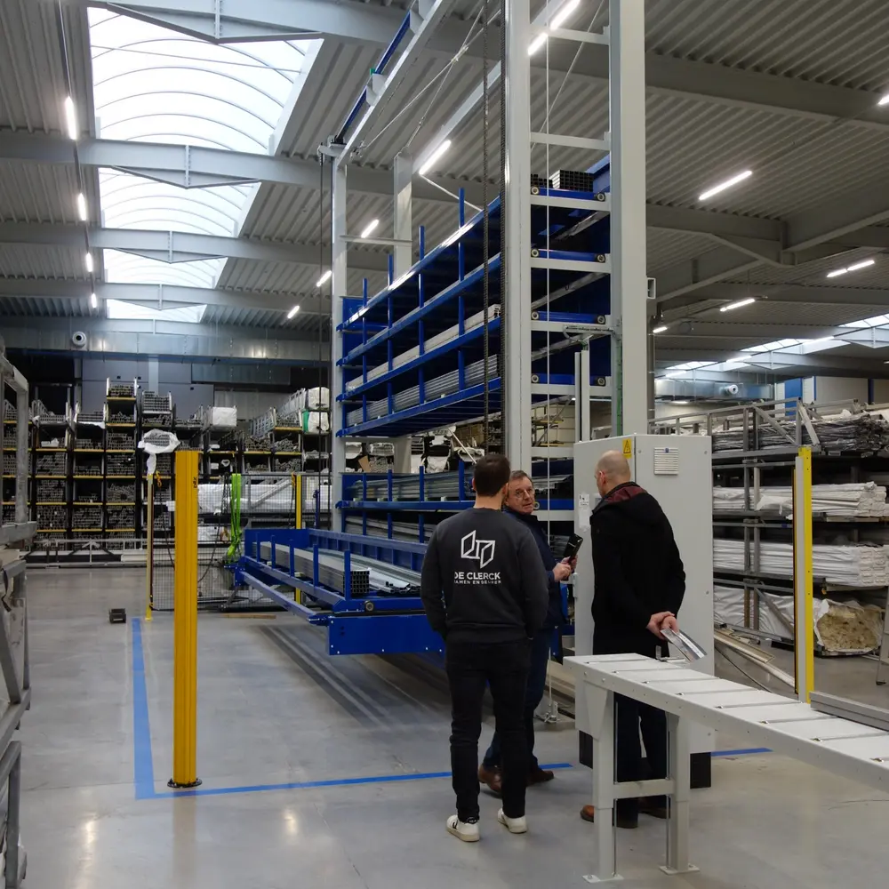 Youstore automatisch bakkenmagazijn