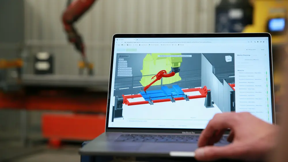 Valk Welding ARP powered by Oqton