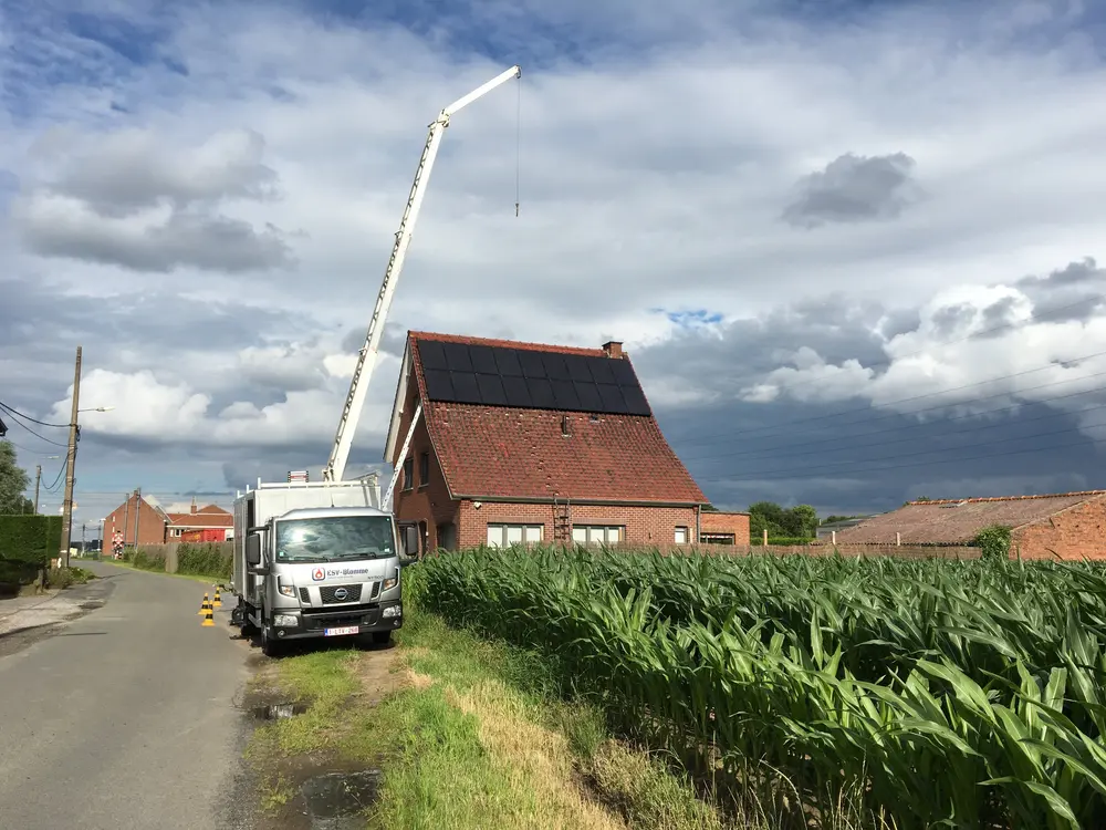 esv blomme installatie hernieuwbare energie