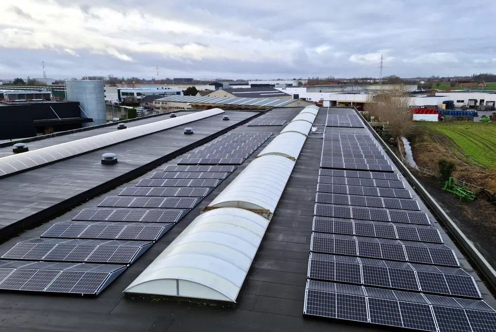 installatiebedrijf esv blomme pv-panelen