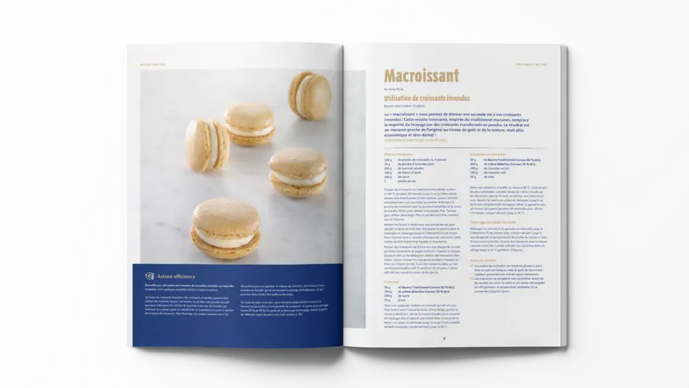 Le livret Efficiency de Corman regorge d’astuces et de recettes.