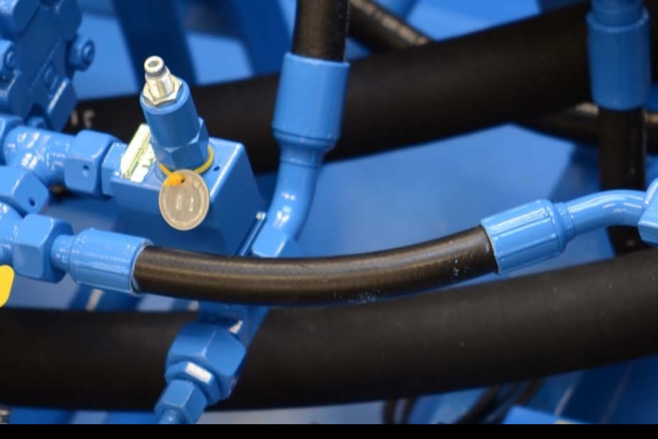 Hydraulische installatie systeemonderdelen 