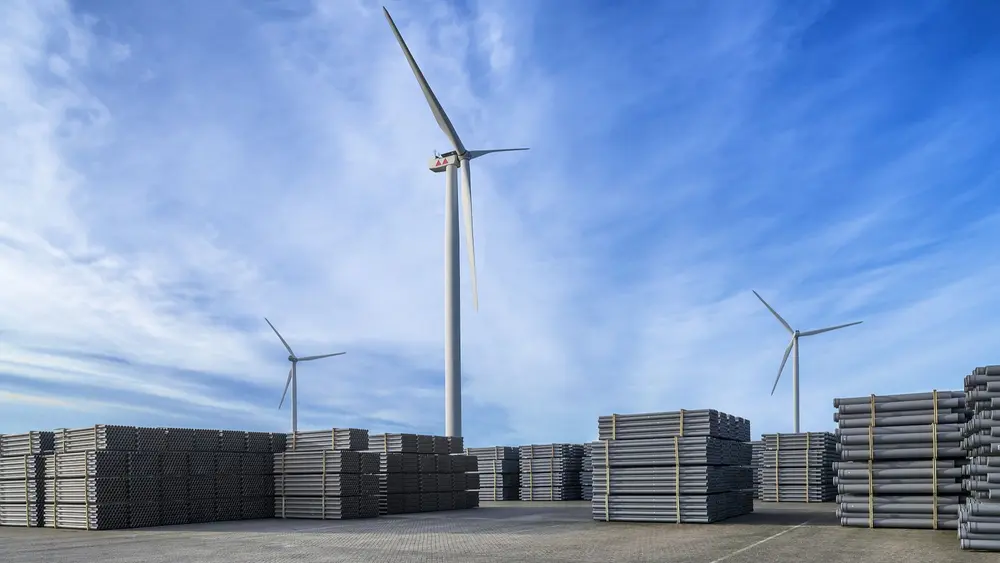 Windmolens Martens Kunststoffen