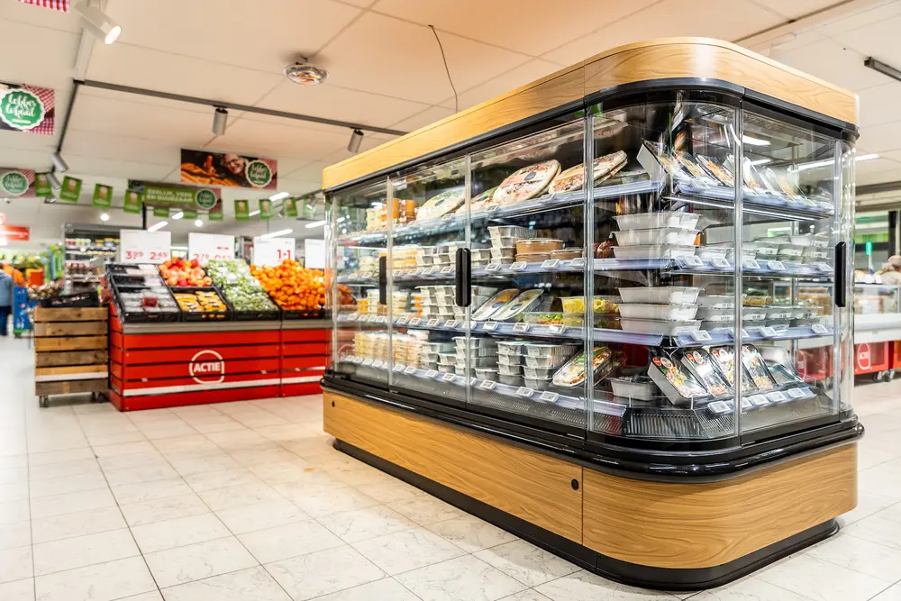 Arrondi koelmeubel Smeva