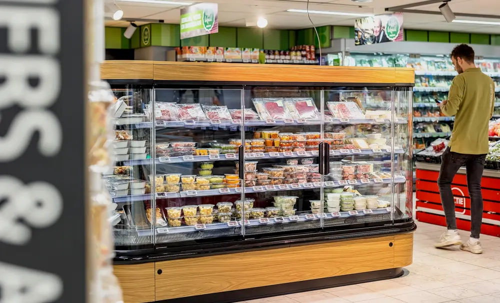 Arrondi koelmeubel Smeva in winkel