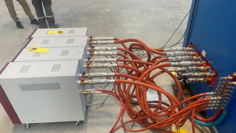 TST Tamsan connectoren in kunststoffenindustrie