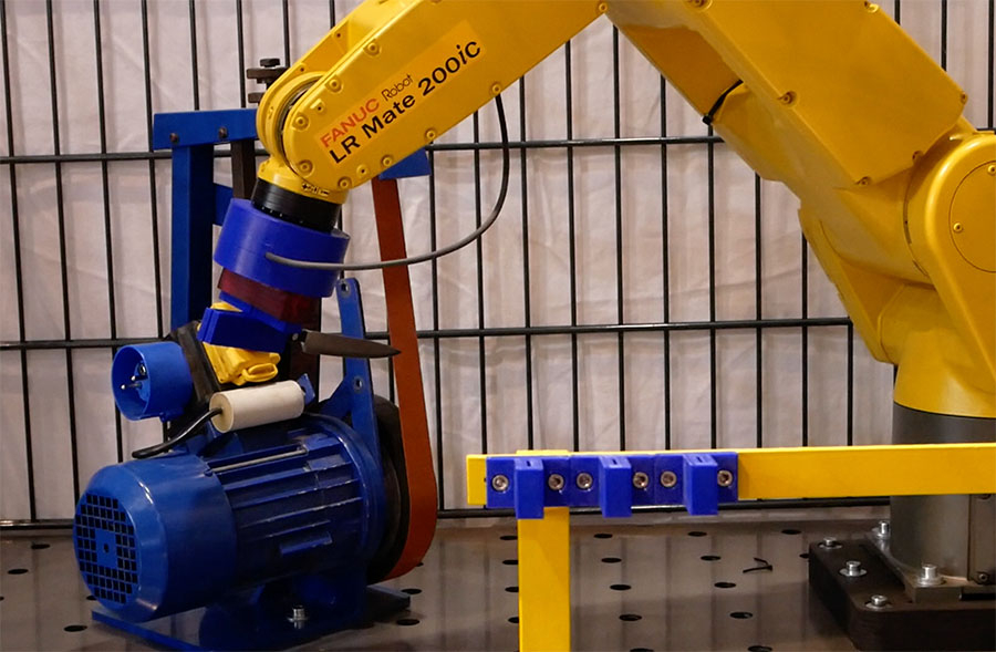Robot van Extrom