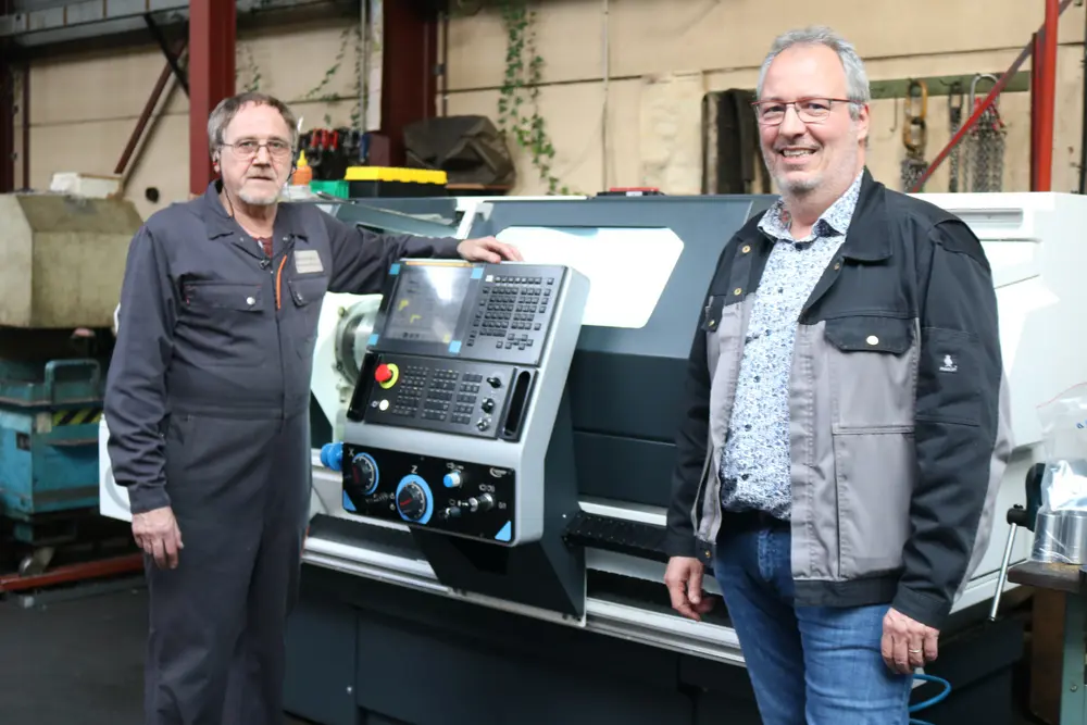 Trouwe verspaner Graindorge met Fabrice Graindorge, zaakvoerder