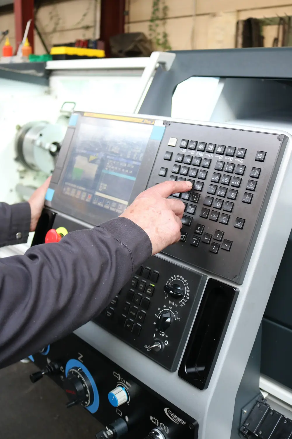 Colchester Harrison Alpha 1400XS met Fanuc-besturing