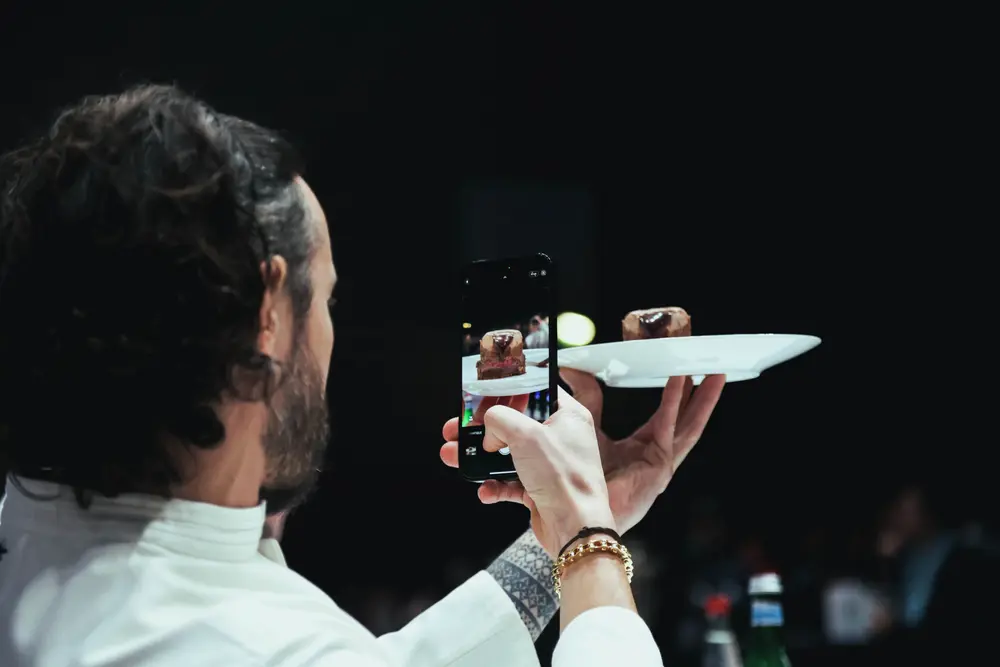 erevoorzitter cédric grolet la coupe du monde de la patisserie