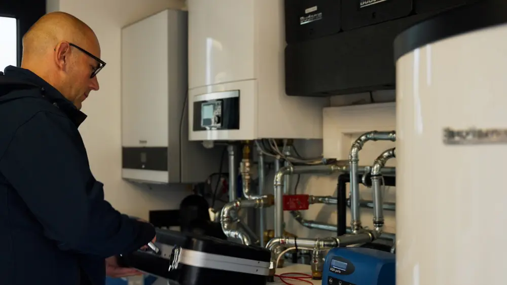 installateur peter de groote voor buderus