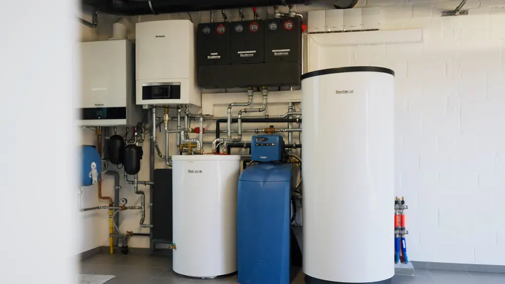 buderus hybride-opstelling van peter de groote