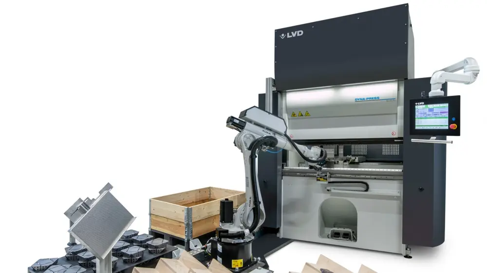Dyna-Cell plooimachine van LVD