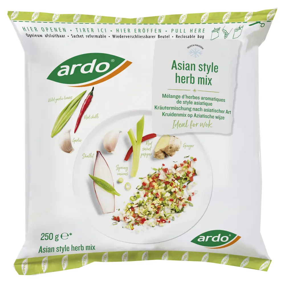 asian style herb mix ardo