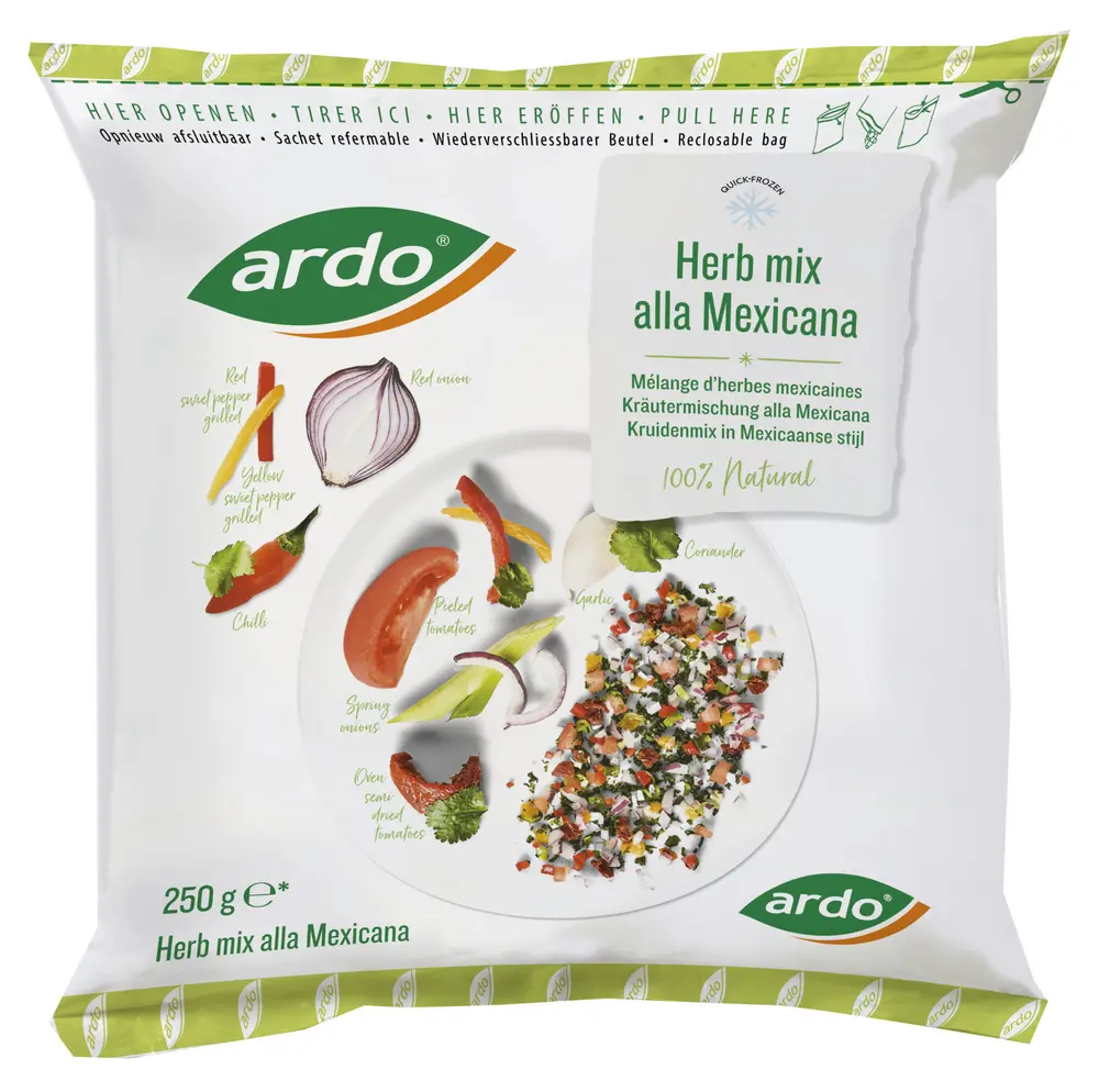 herb mix alla mexicana ardo