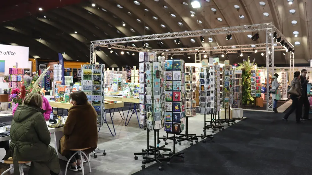 Paper Show 2023 overview Nekkerhal