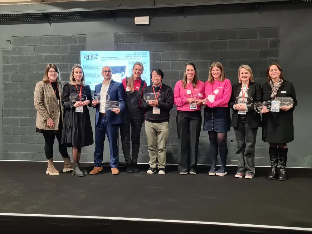 winnaars paper show awards 2023