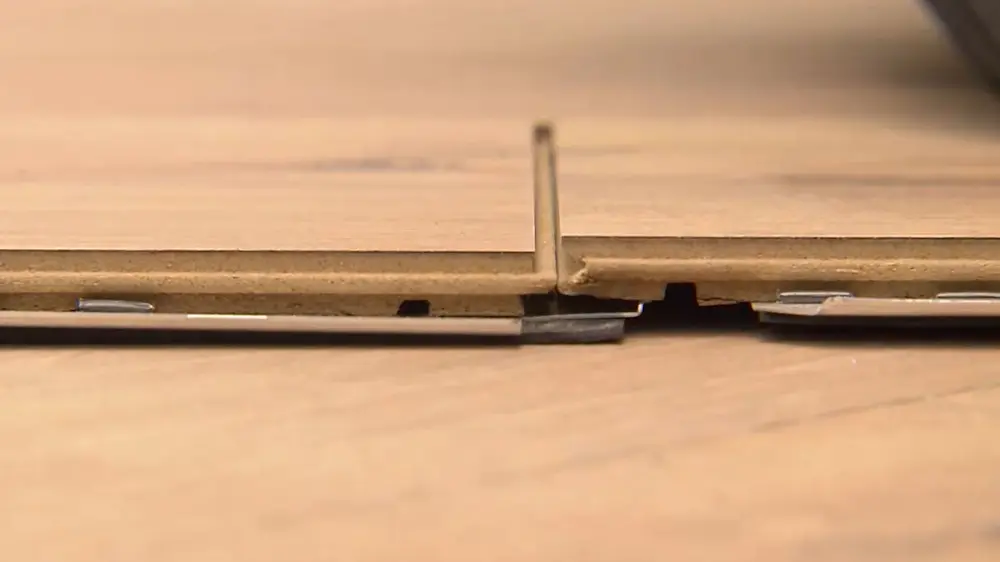 kliksysteem met aluminium principe