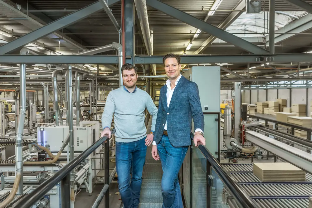 Dennis Gijsman en Joost Hugense