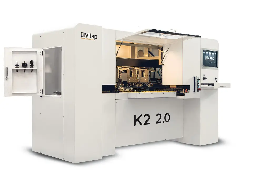 CNC Center Vitap K2 2.0