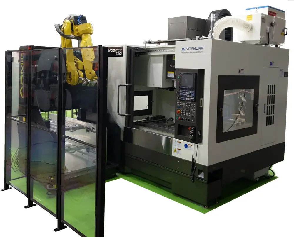 kitamura robot automatisering