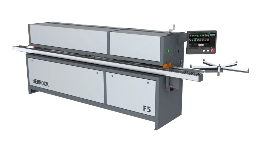 Hebrock F5 zaagmachine