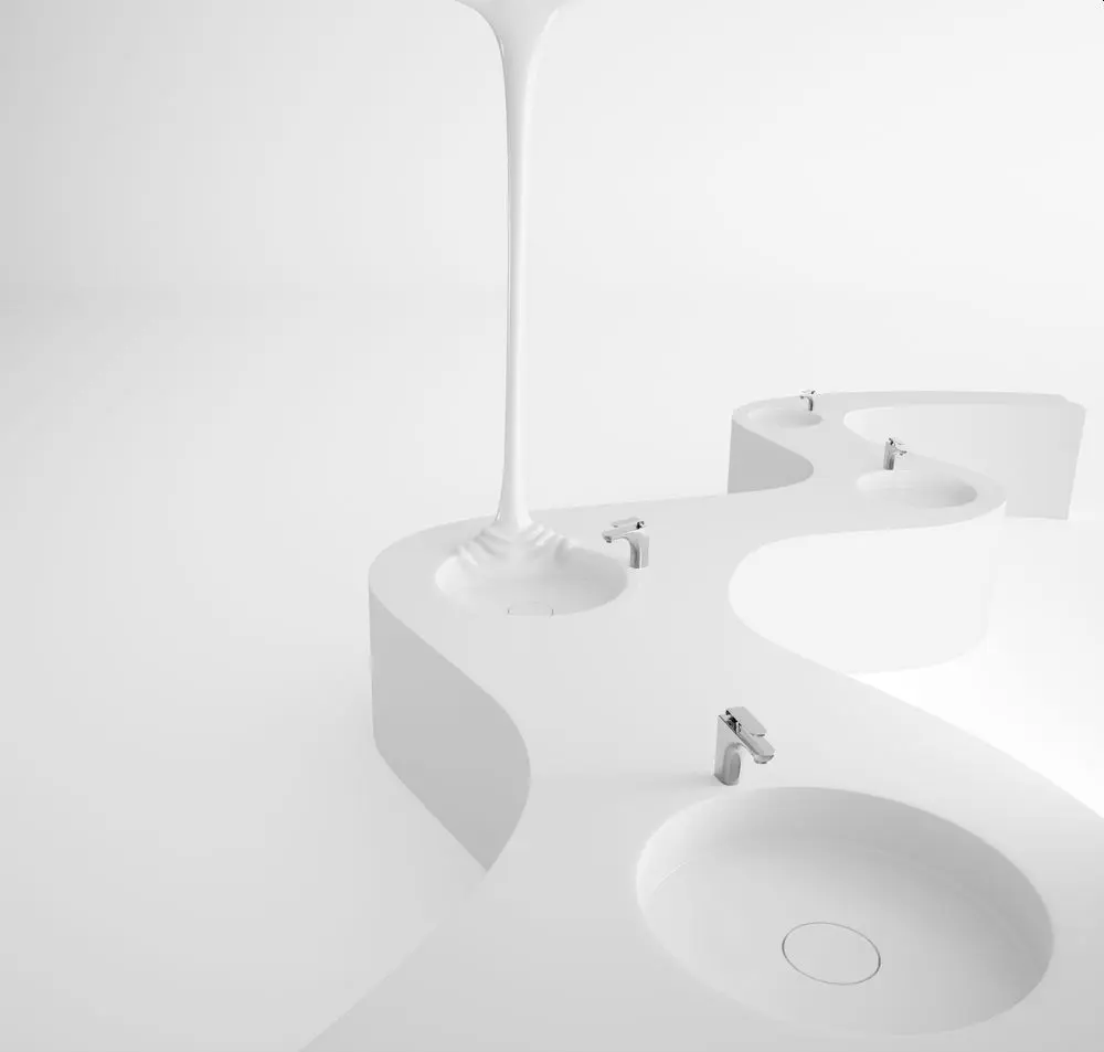 Varicor geogten wastafels