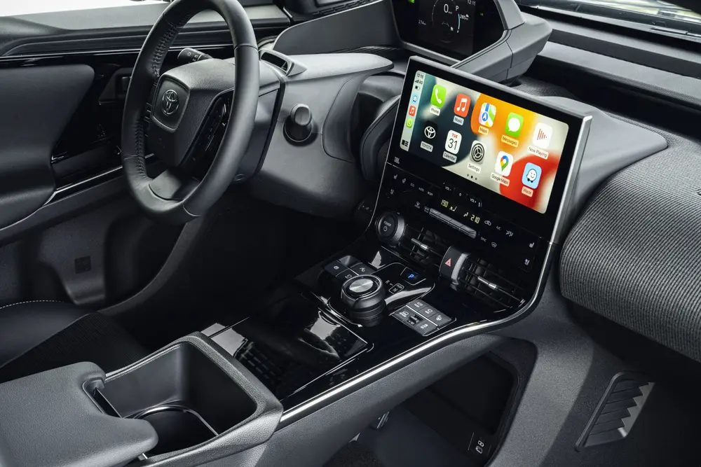 Rijtest Toyota bZ4x AWD 6