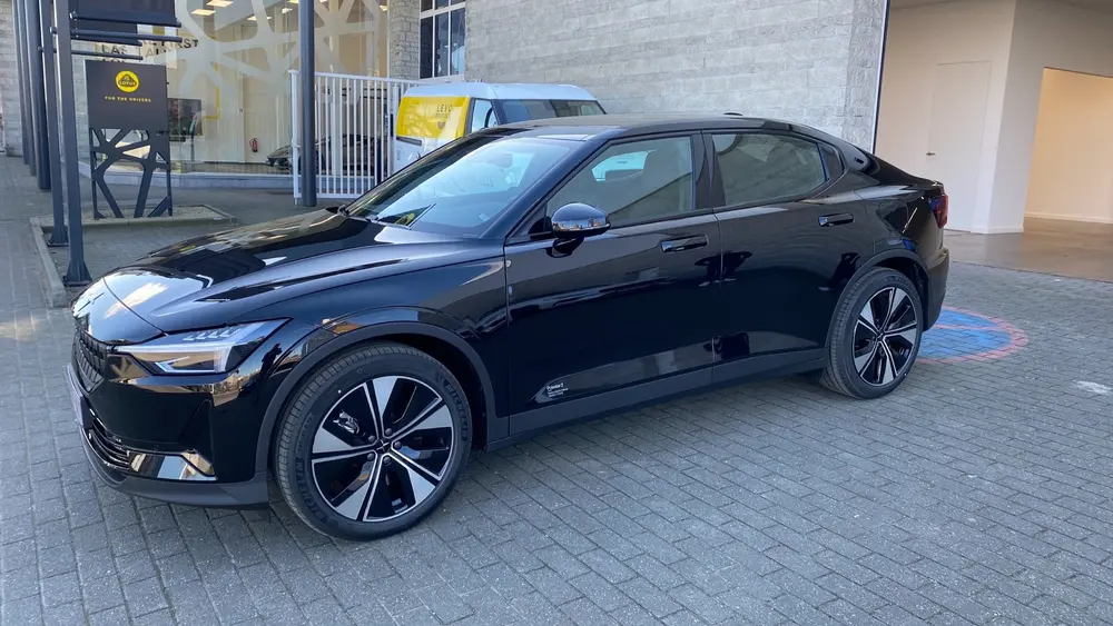 bev belgie polestar 2