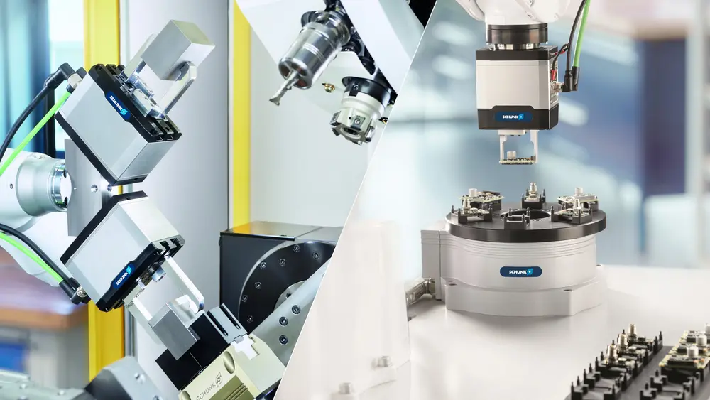 SCHUNK e-grijpers EGU en EGK