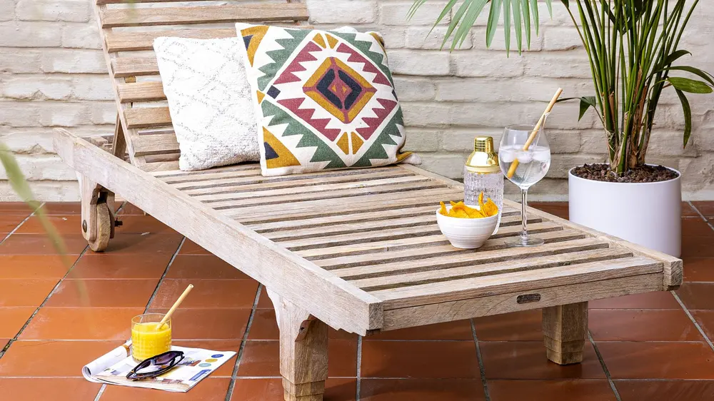 colora ligstoel hout