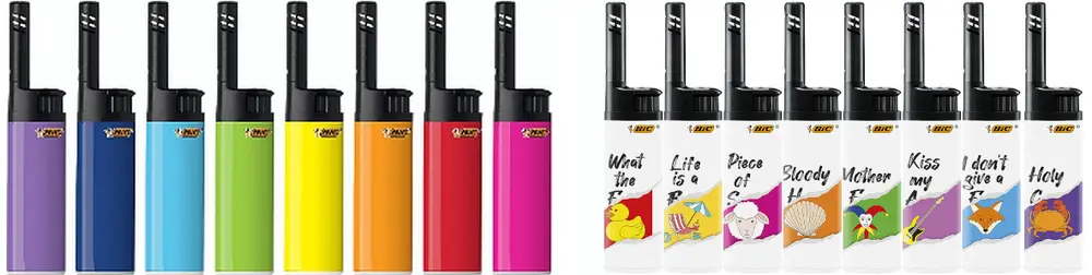 EZ Reach™, l'ultime briquet de BIC® , gamme