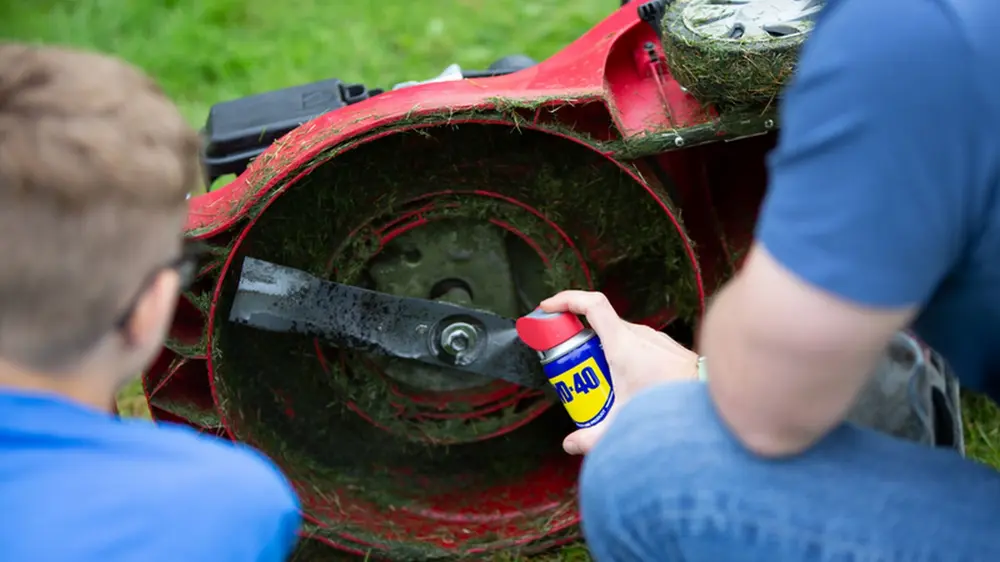 grasmaaier onderhoud