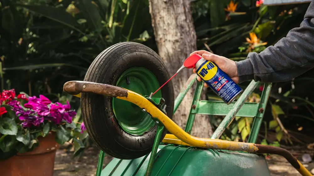 kruiwagen onderhouden