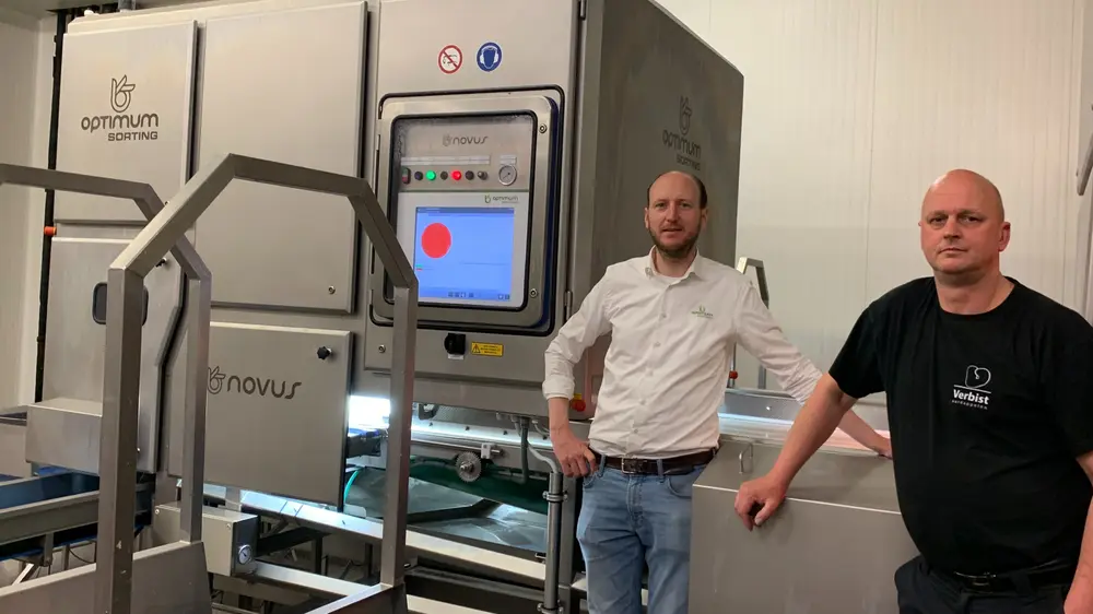 Novus 1200 Optimum Sorting Verbist Aardappelen