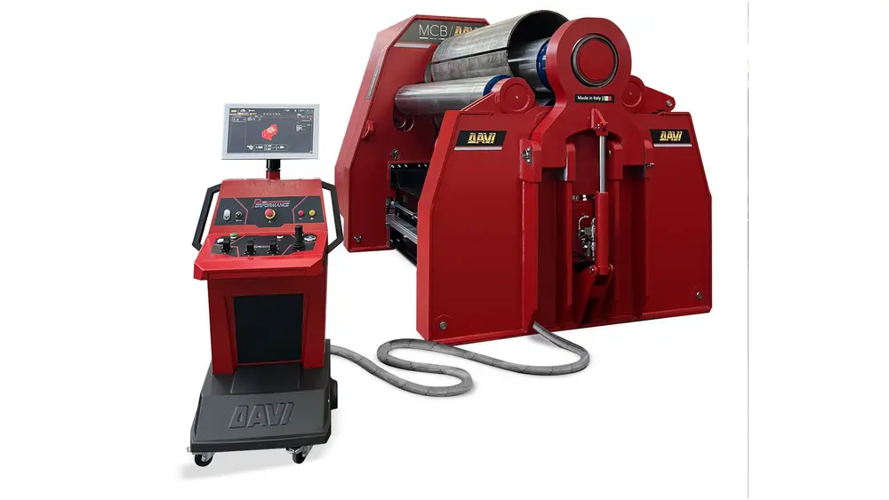 DAVI MCB profielwals