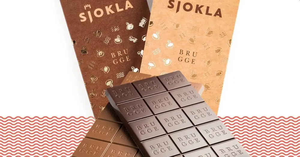 Sjokla Brugse stadschocolade