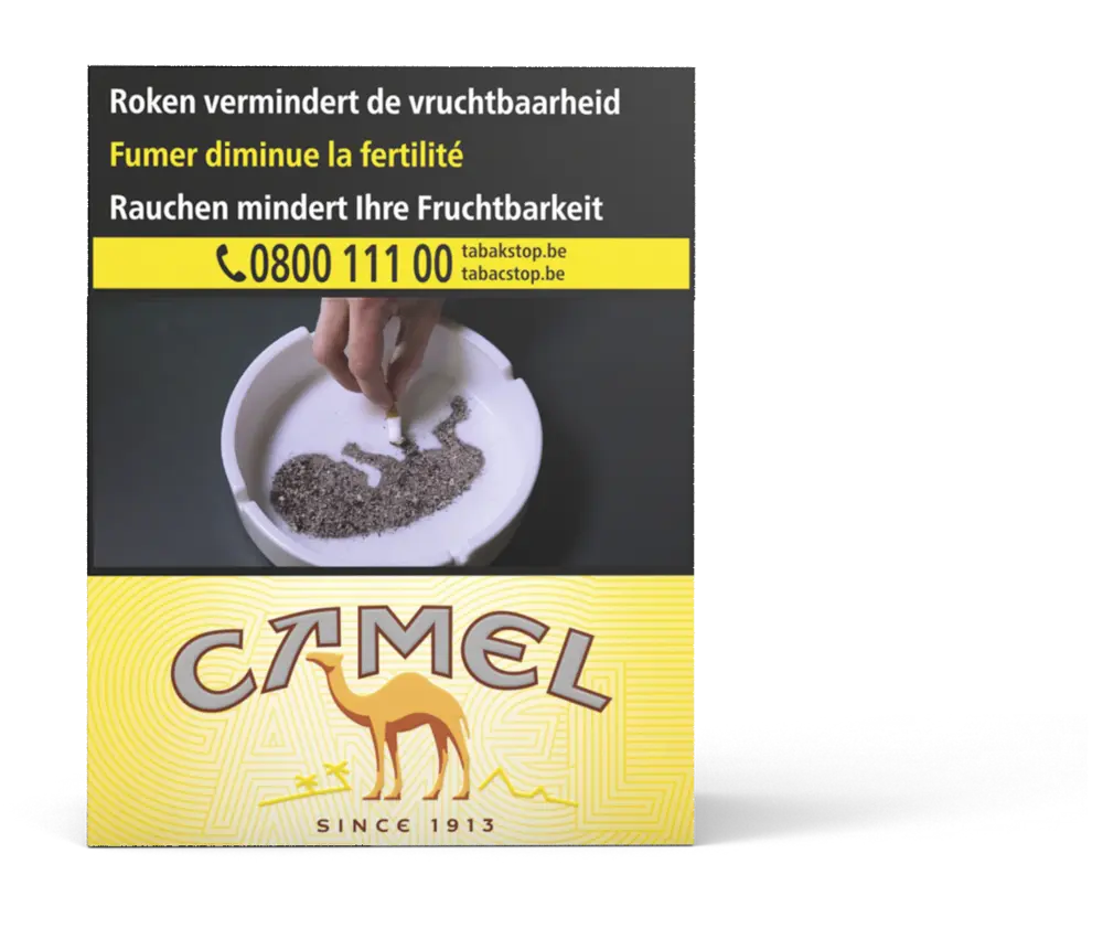 Camel, merk van 100 jaar oud