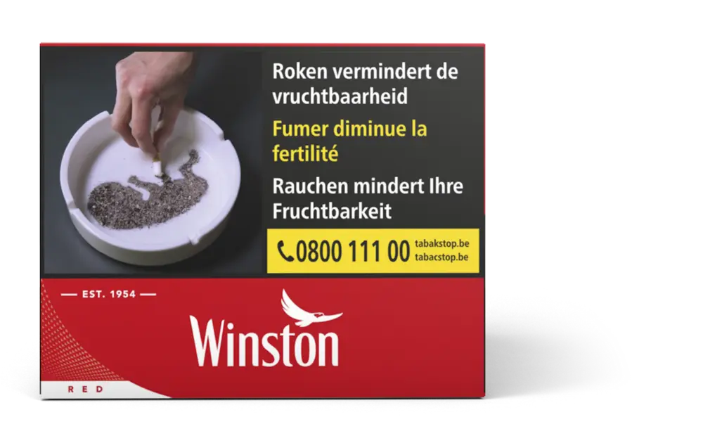 Winston groet snel in zijn segment