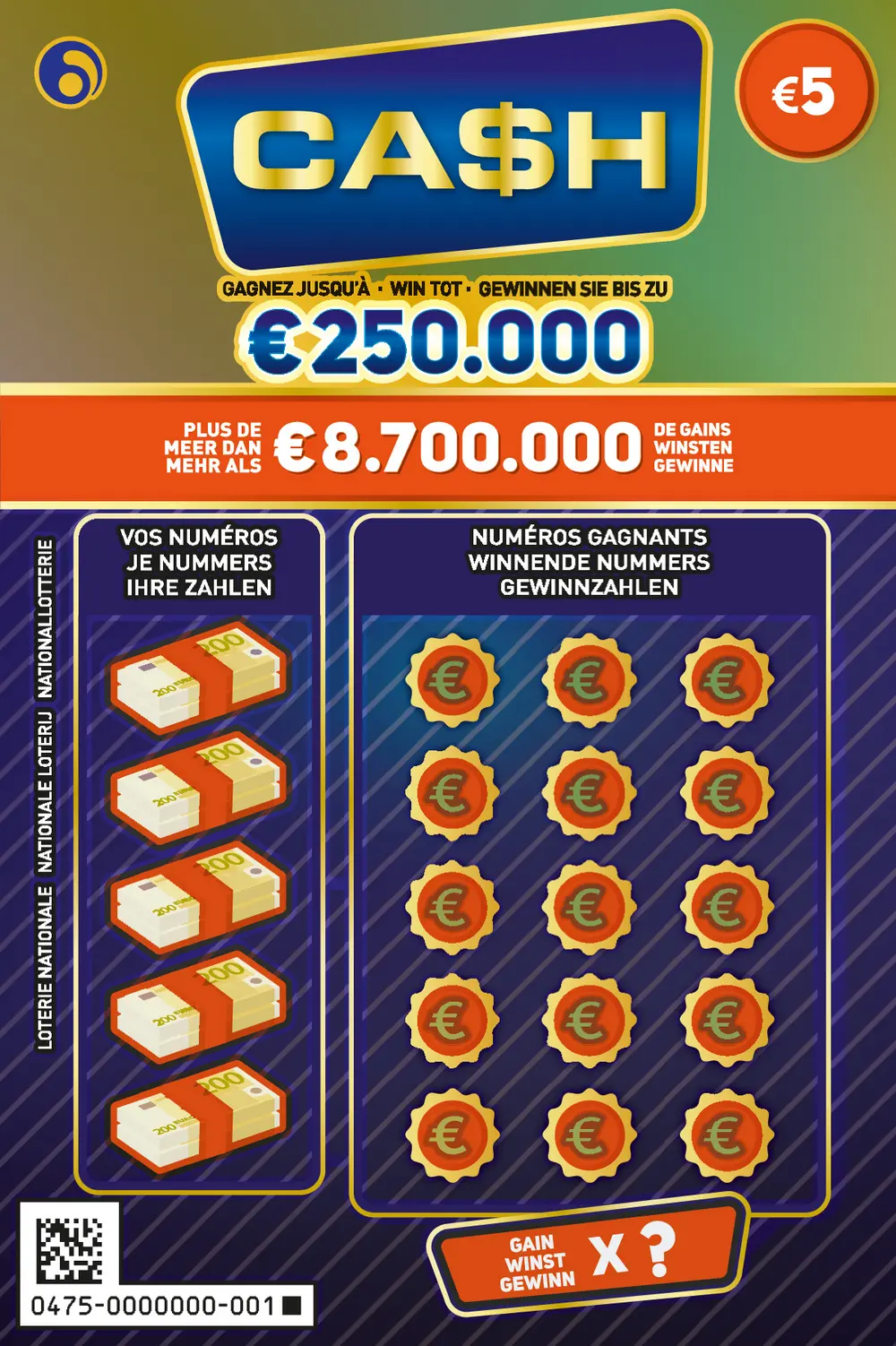 Suibito 1 euro deed het eveneens goed