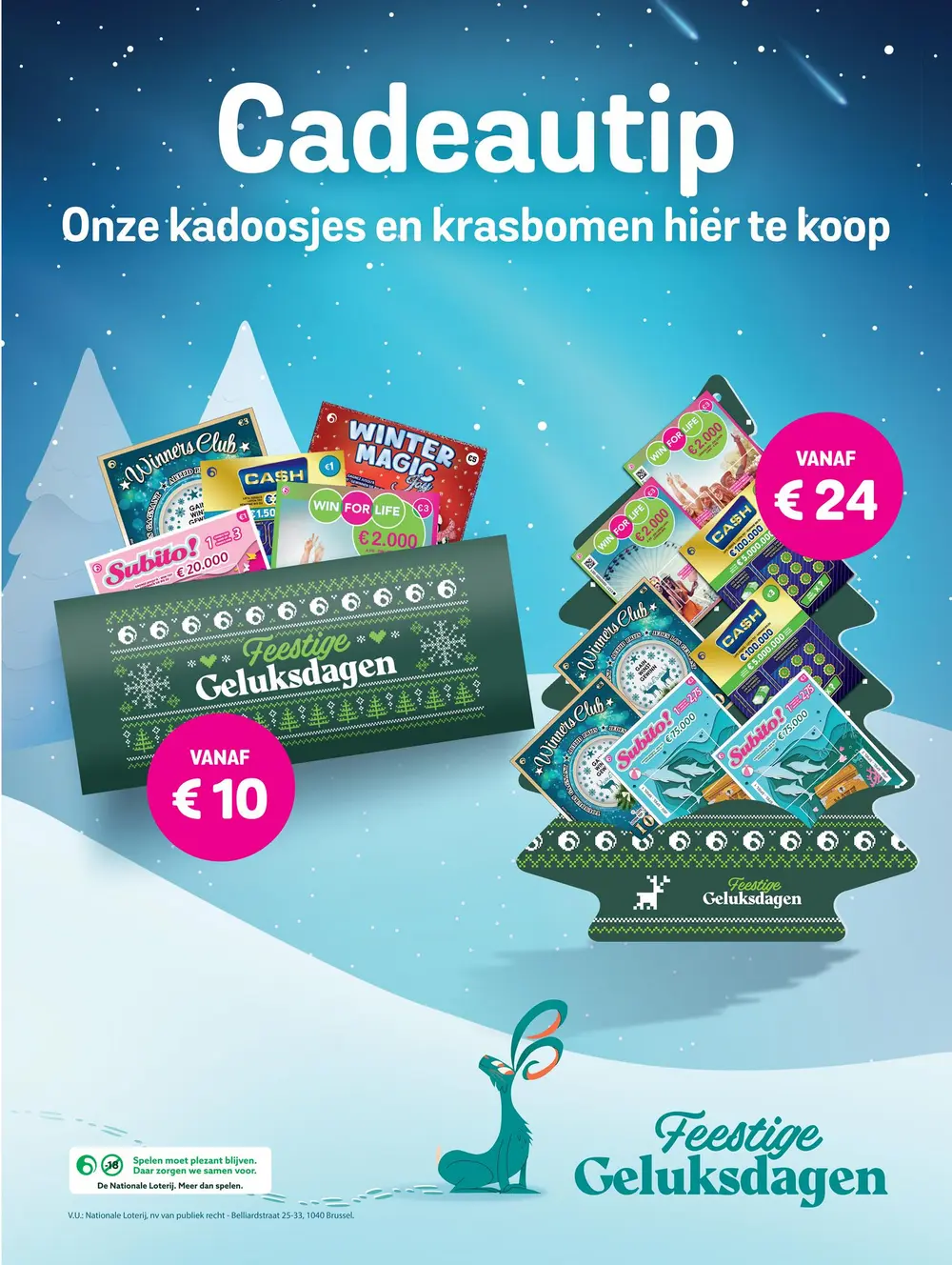 Herlancering Kadoosjes