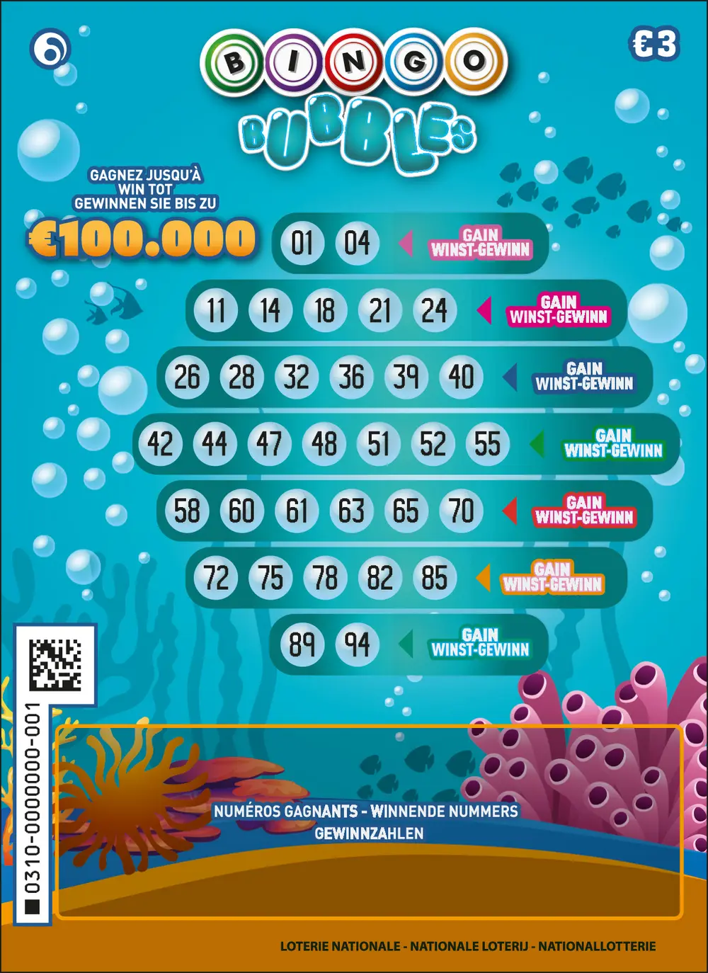 Een nieuwe Bingo Bubbles in 2023