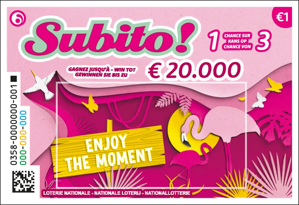 Subito 1 euro deed het ook goed in 2022