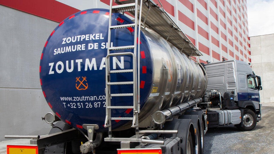 zoutpekel tank Zoutman