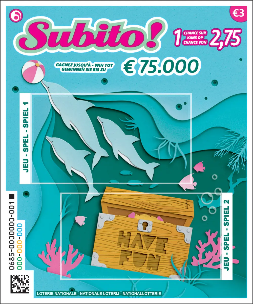 Subito werd opgefrist