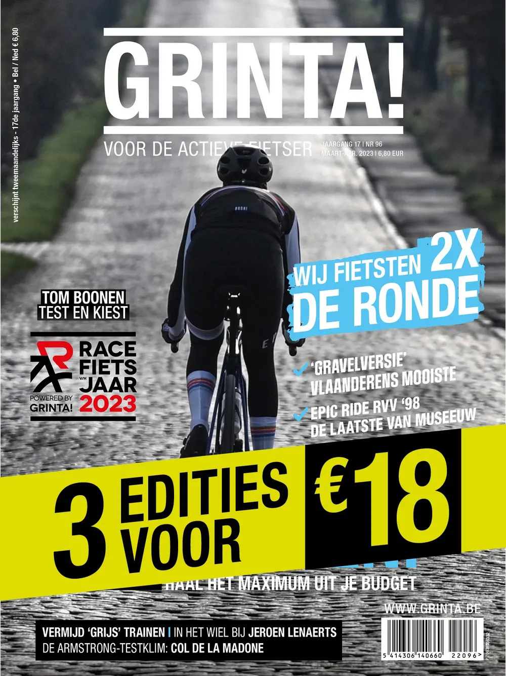 Grinta! informeert en inspireert