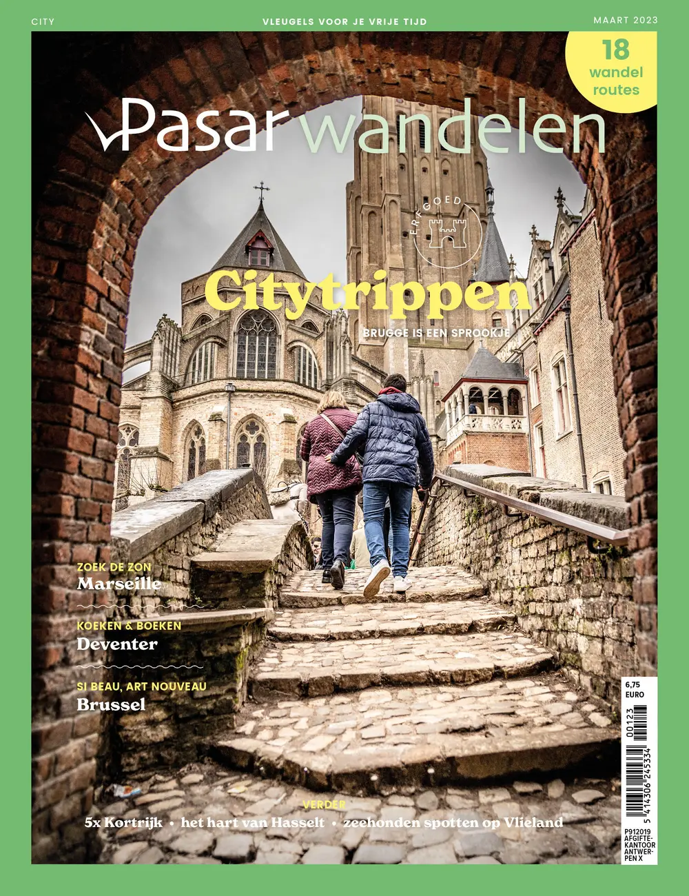 Pasar heeft een gewijzigde strategie