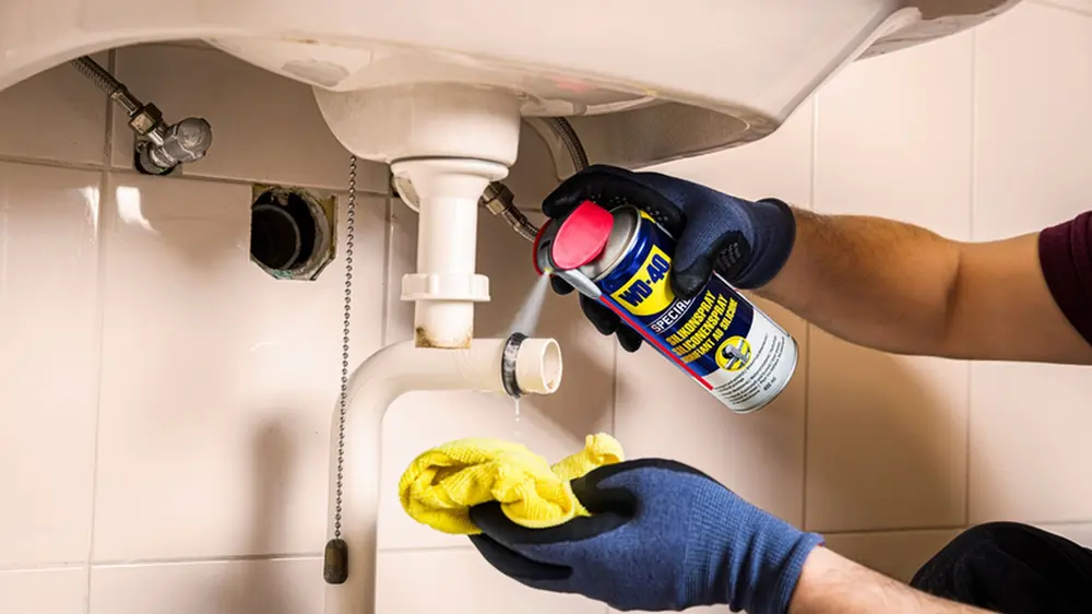 toepassing siliconenspray