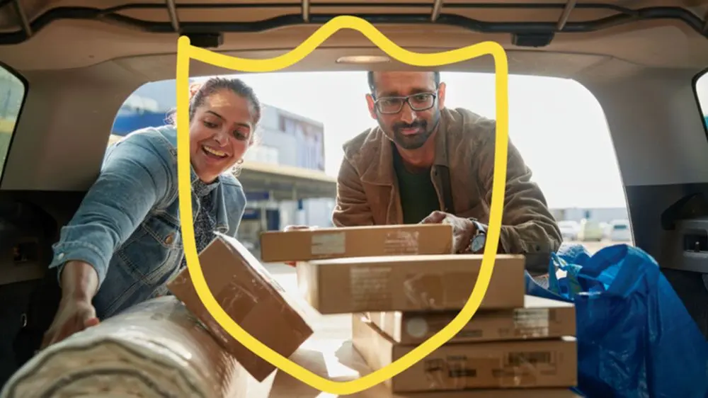 word lid van de Ikea falimy