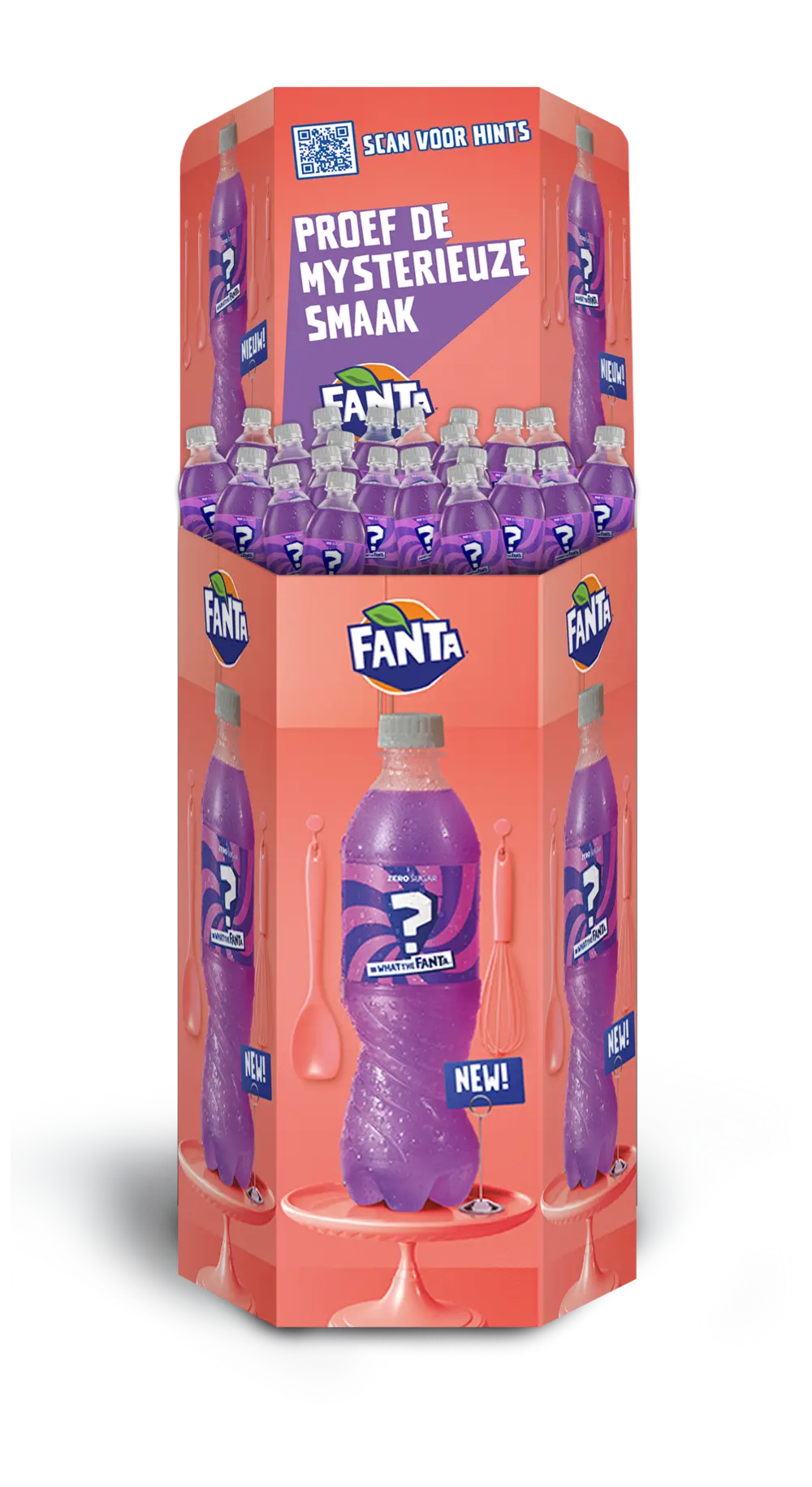 what the fanta marketingactie